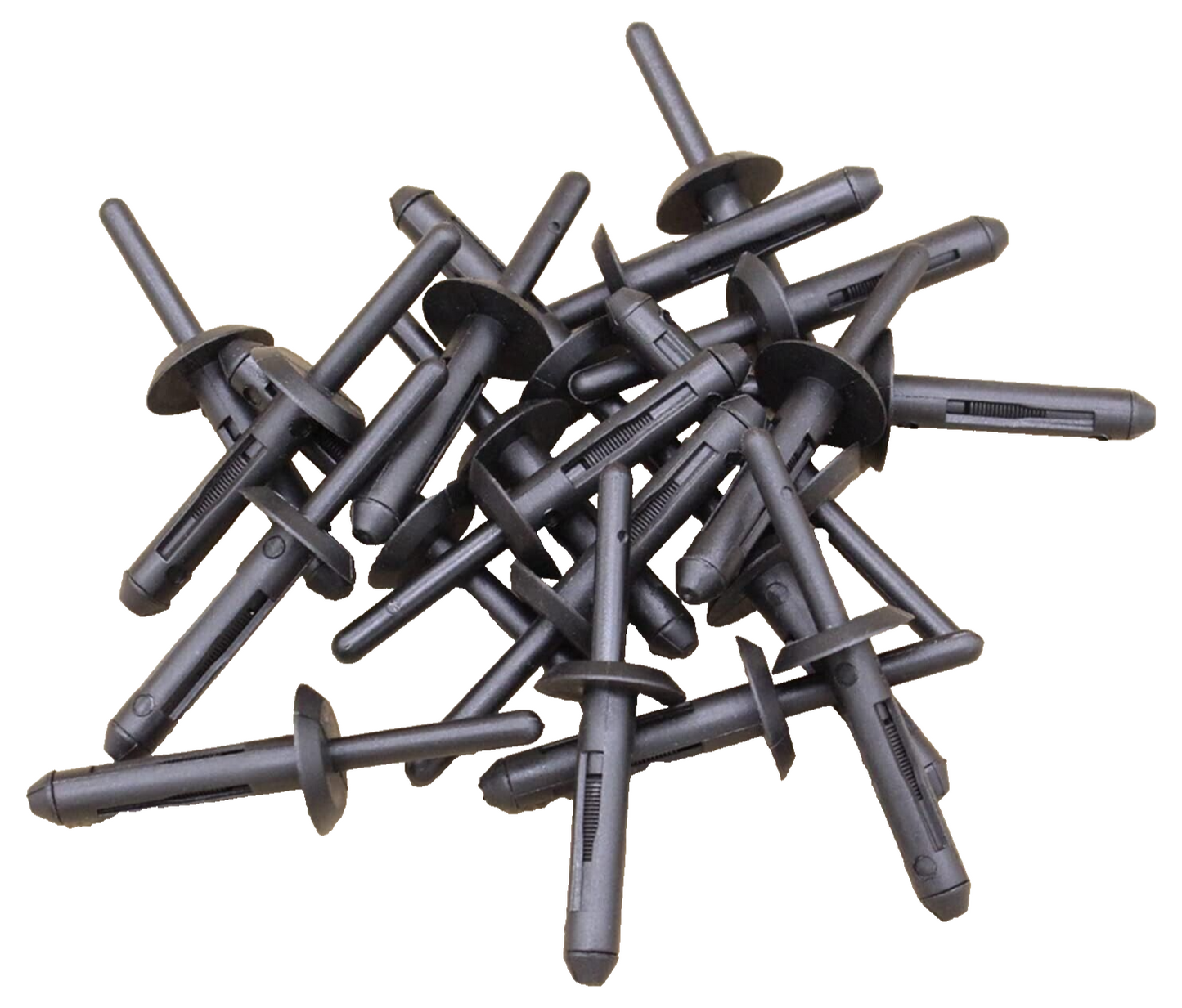 BMW X3 X5 X6 F25 E71 Wheel Arch Flare Trim Clips 07142151750 Blind Rivet 6mm x1518