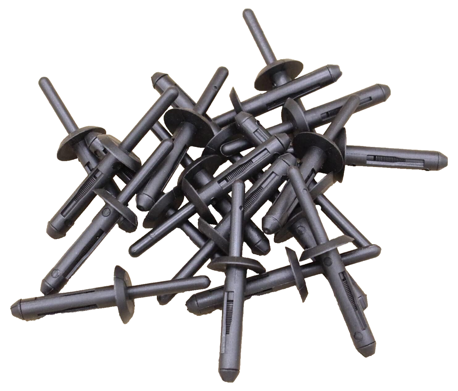 BMW X3 X5 X6 F25 E71 Wheel Arch Flare Trim Clips 07142151750 Blind Rivet 6mm x1518