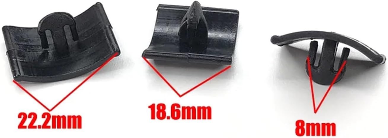 VAUXHALL Bonnet Insulation Sound Deadening Trim Pad Fastener Clips 90355604 - x511