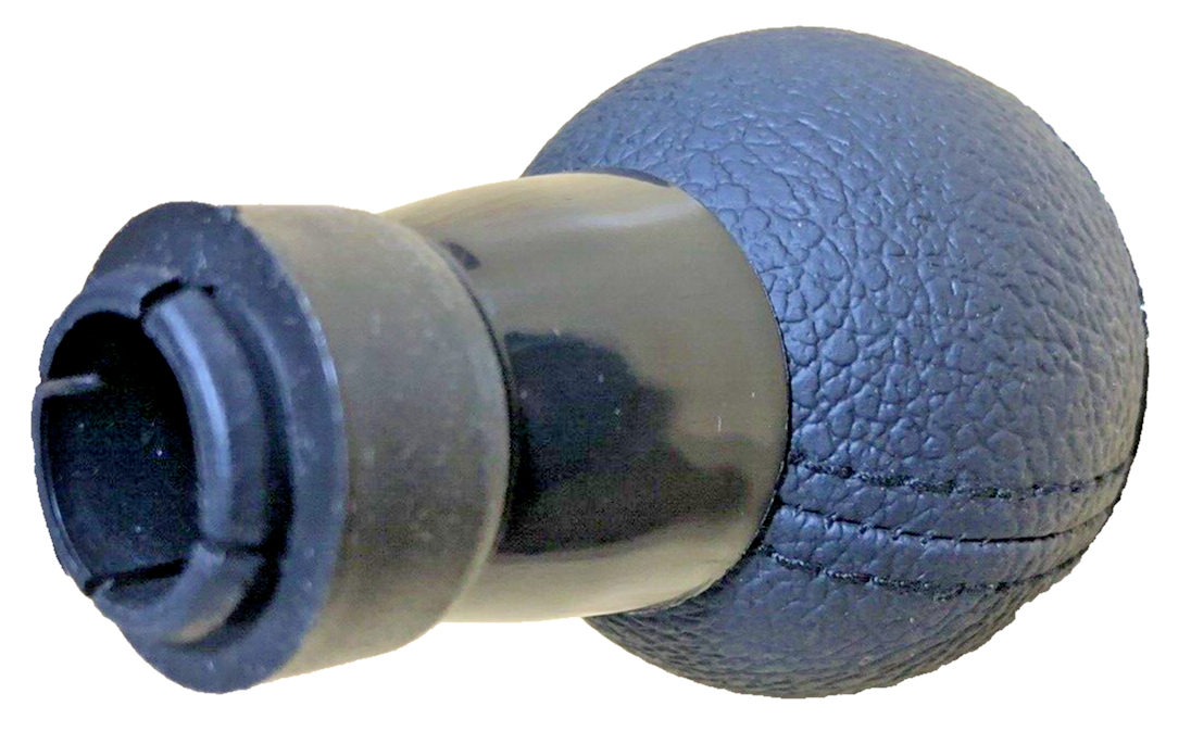 MINI 6 Speed Gear Shift Knob Soft Leather Silver Shift Pattern R55 R56 R57 R6019