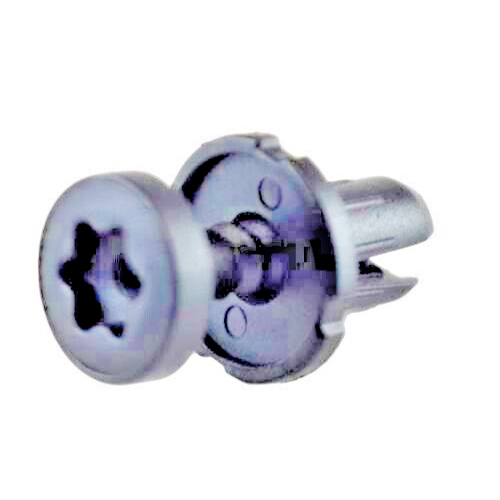 AUDI Torx Head Plastic Screw Fit Trim Rivet x10 Pcs - 7L686830712