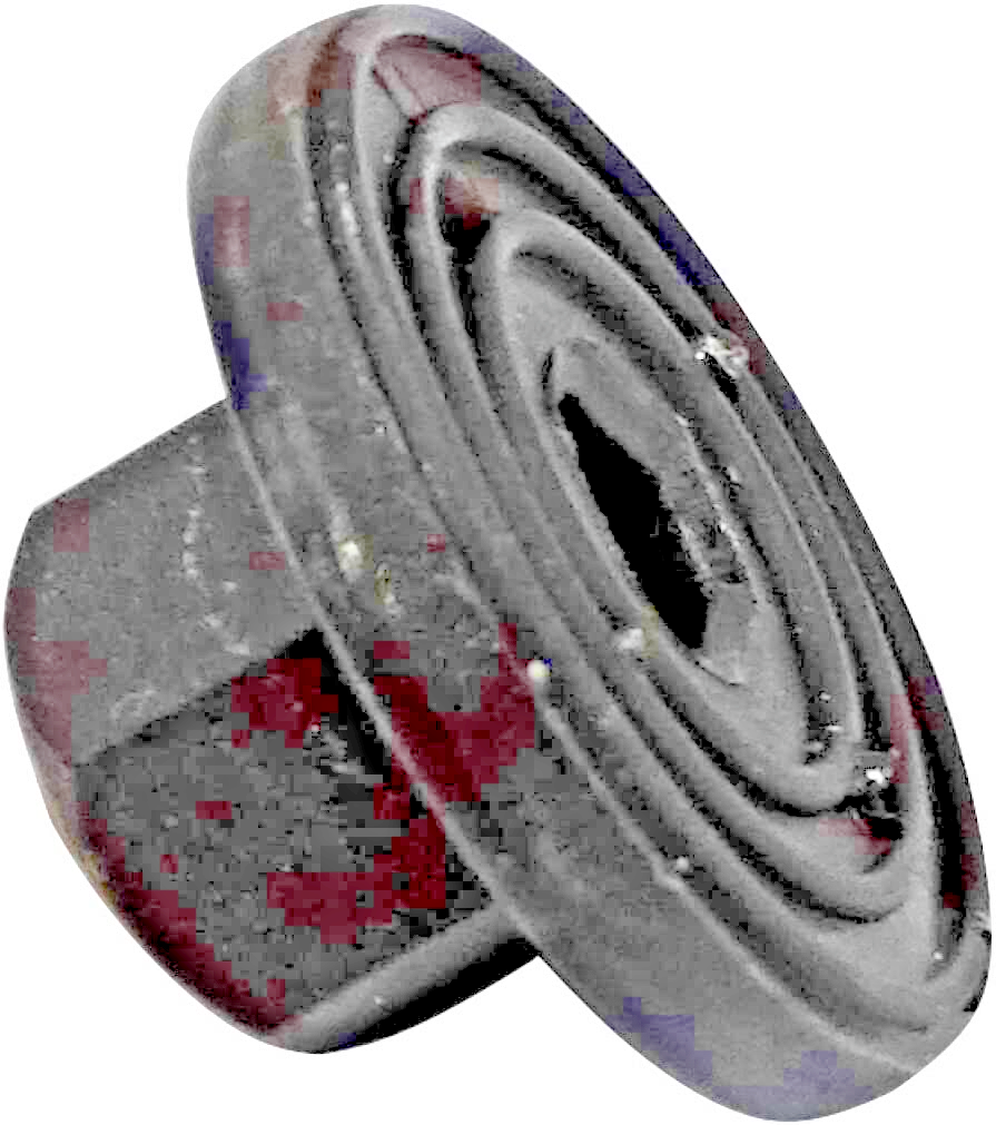 VW UNTHREADED PLASTIC NUTS ENGINE COVER UNDERTRAY SPLASH GUARDS 8E0825265C 20pcs6