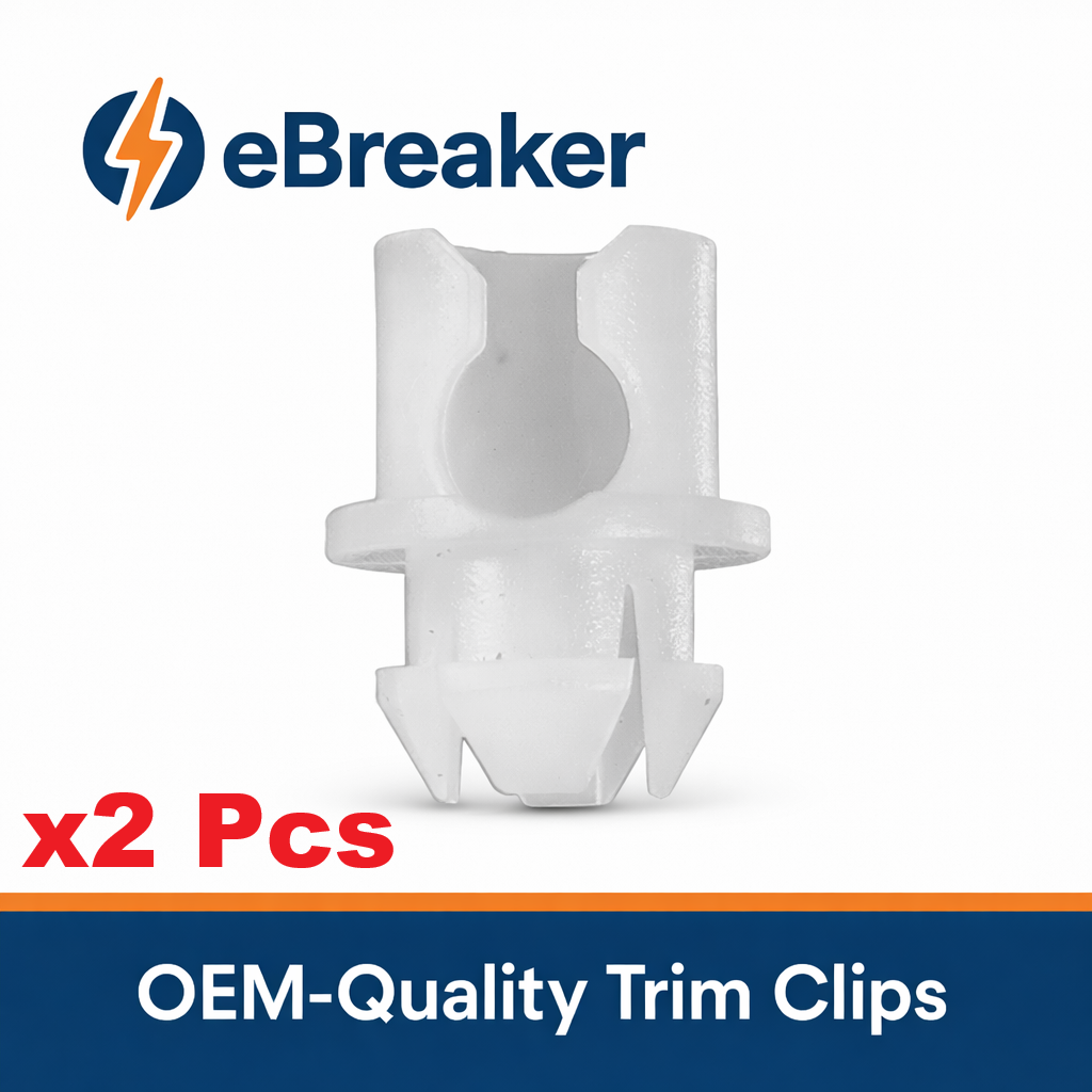 V.A.G Car Door Lock Rod Connector Grommet Clips x2 pcs Fit - Audi VW Seat Skoda.0