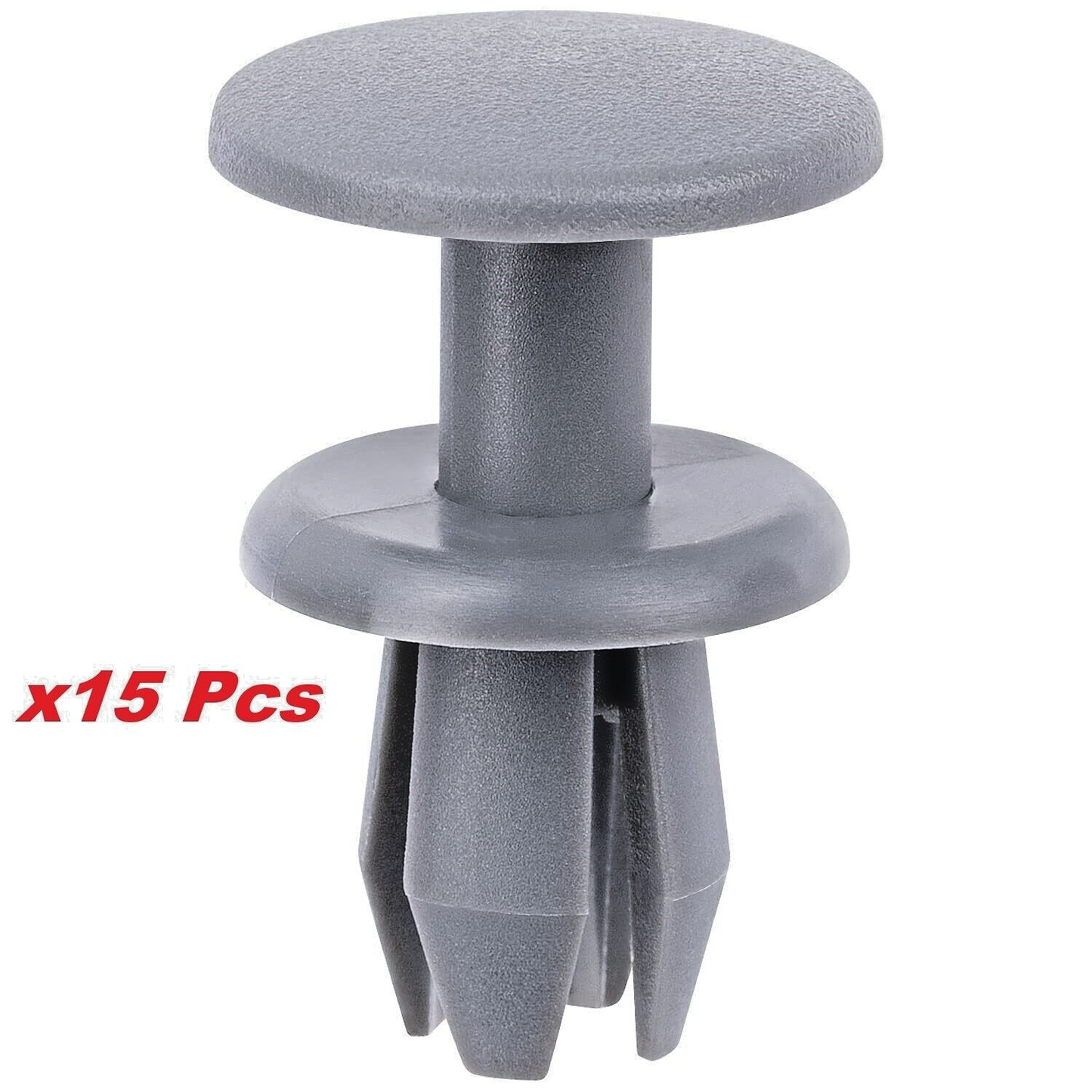 BMW Expanding Trim Rivet Grey x15 Pcs Interior Boot lining 3, 5, 7, X i Series0