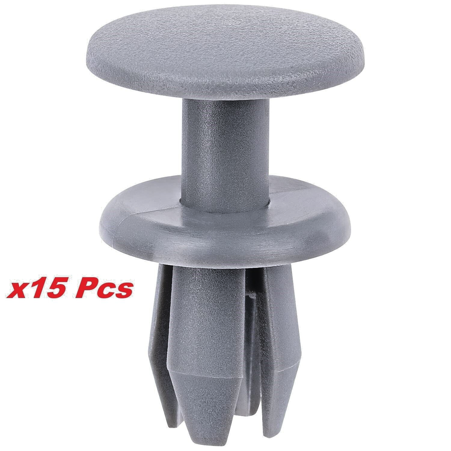 BMW Expanding Trim Rivet Grey x15 Pcs Interior Boot lining 3, 5, 7, X i Series0