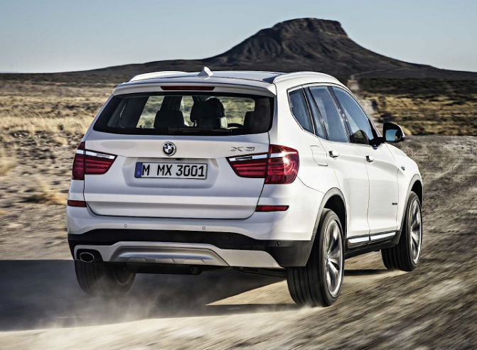 Rear Wiper Blade Refill BMW X3 F25 Model From Year 2010 Inc Lci16