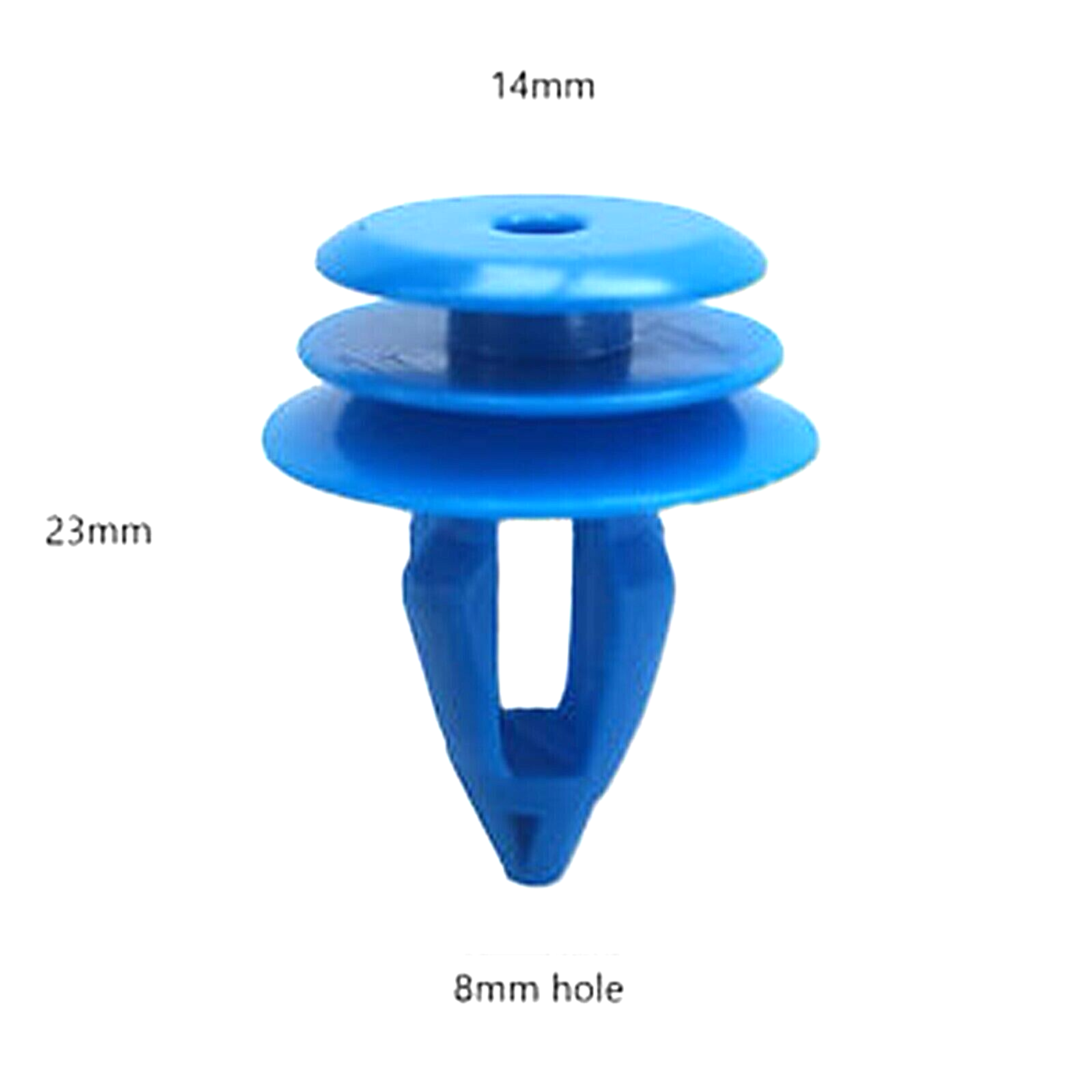 Land Range Rover Blue Trim clips x5 Pcs  Evoque Discovery 5 Disco Sport LR0272552