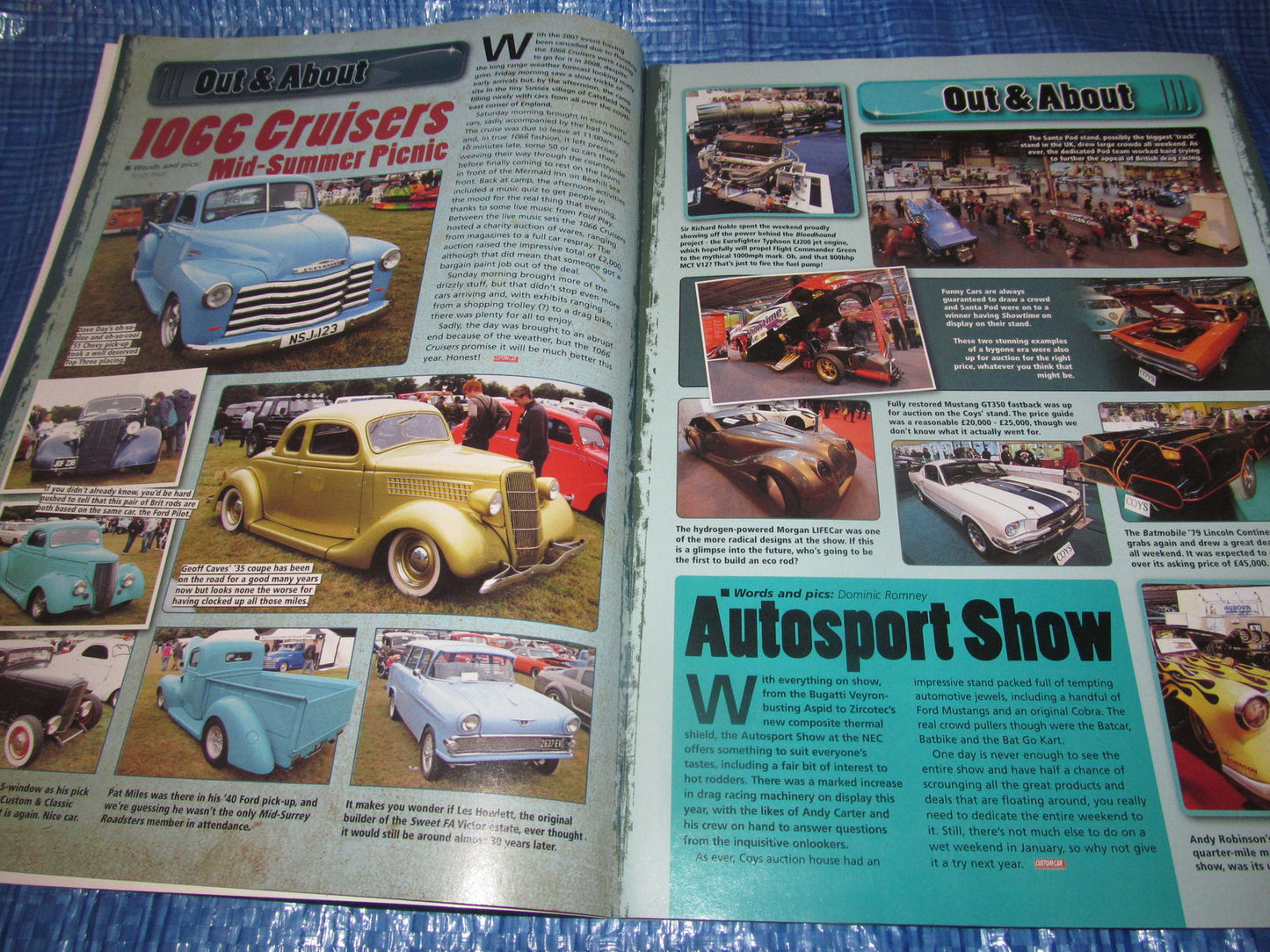 CUSTOM CAR MAGAZINE APRIL 2009 /   #bk12
