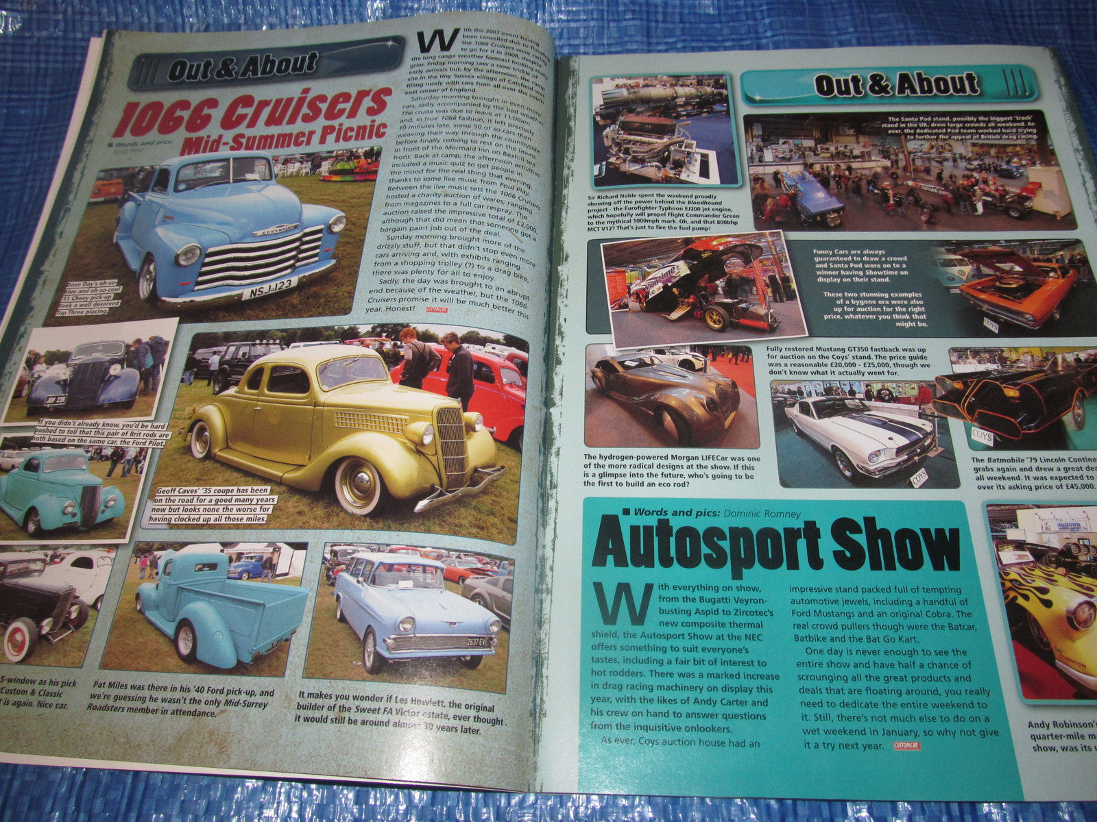 CUSTOM CAR MAGAZINE APRIL 2009 /   #bk12