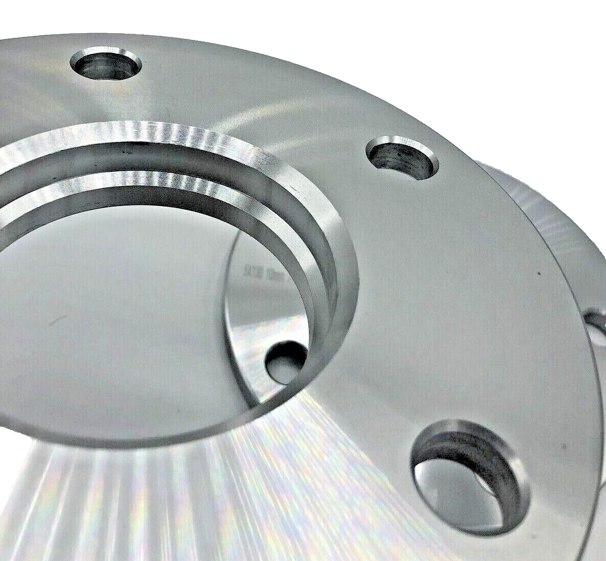 Porsche Wheel Spacers 12mm + Extended OE Bolts Set Of 4 in Silver 5x130 PSR9Line9