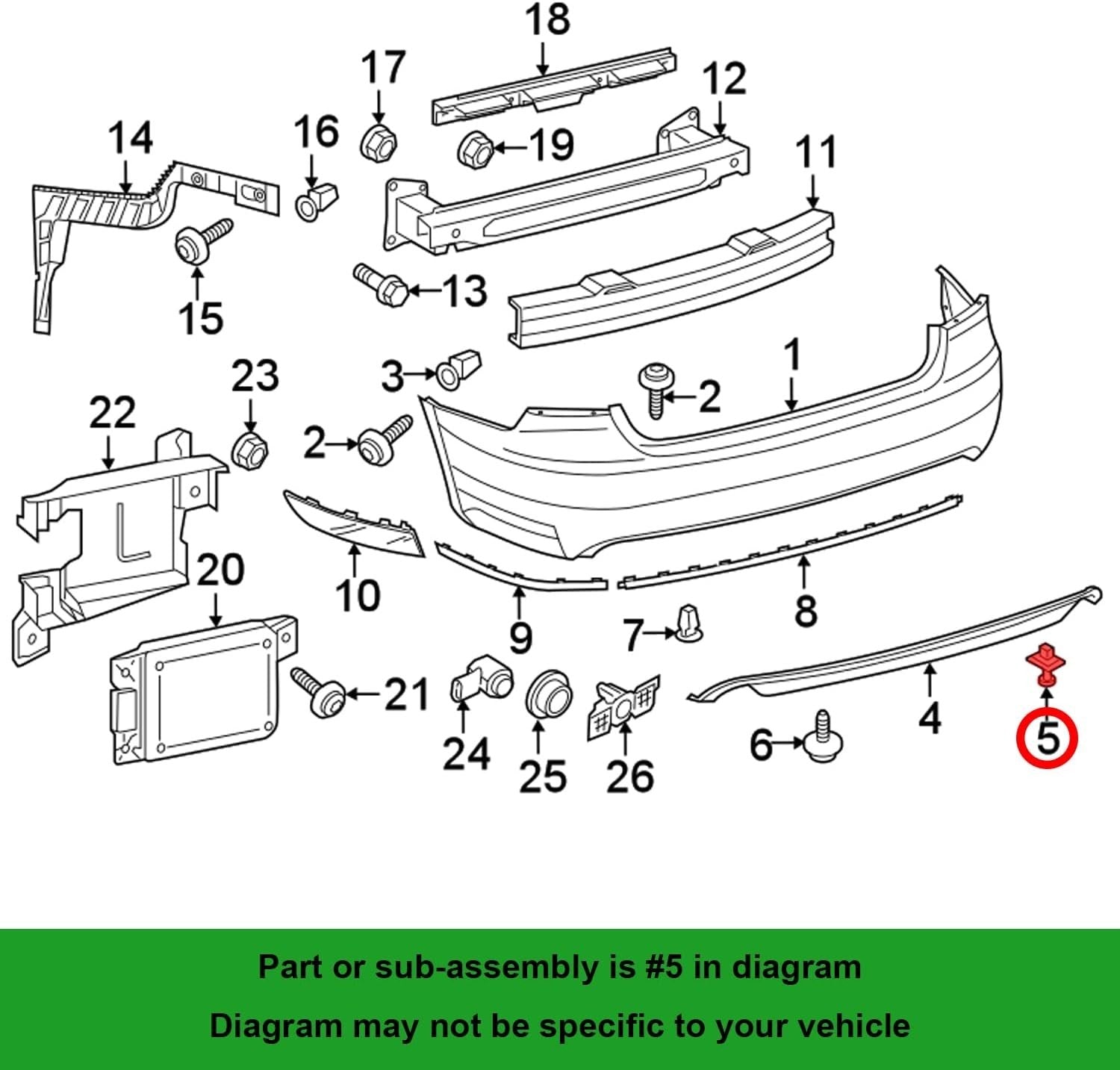 Expanding Rivet For Bumpers Bodywork Trim Clip Fastener, x20 Audi Seat Skoda VAG2