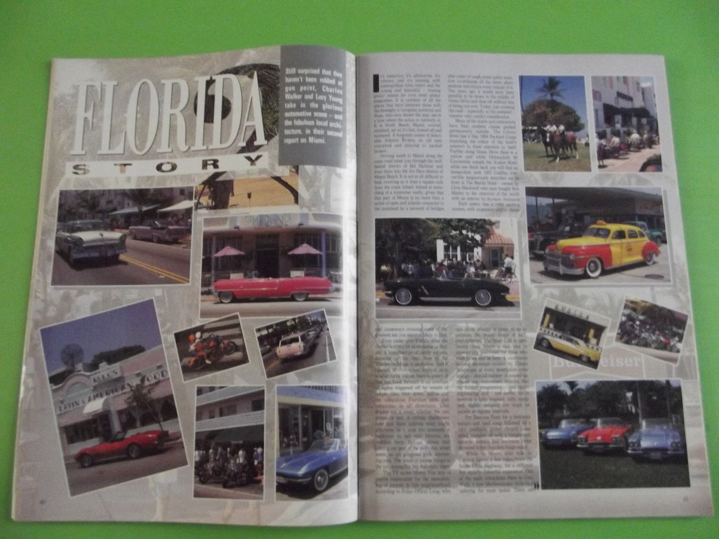 CLASSIC AMERICAN MAGAZINE APRIL 1993 #c13