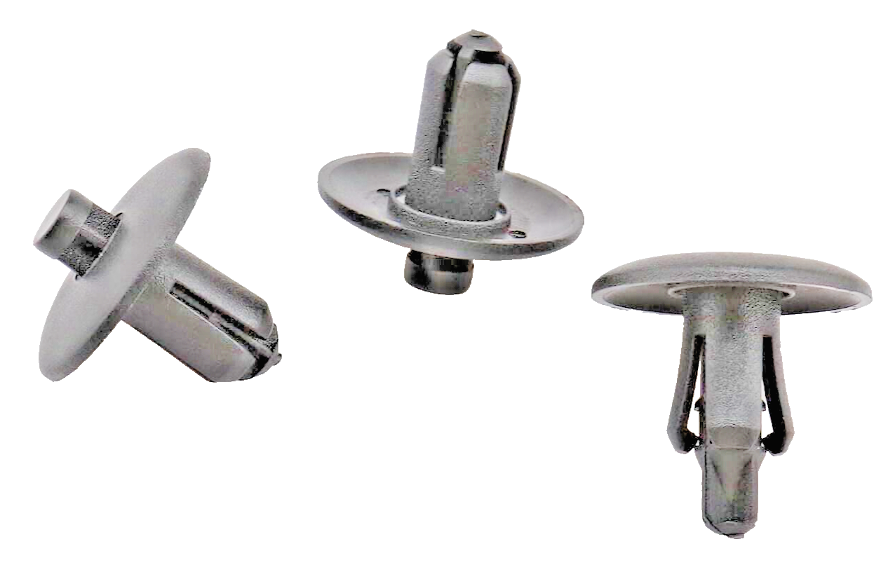 AUDI Push Fit Rivet Trim Clips x10 for A2 A4 A5 A8 Q3 Q5 Q7 Q8 TT # 4D080730014
