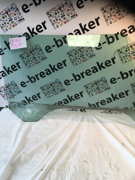 Door Window Glass Right Side from a Mini One R50 2003 1.60