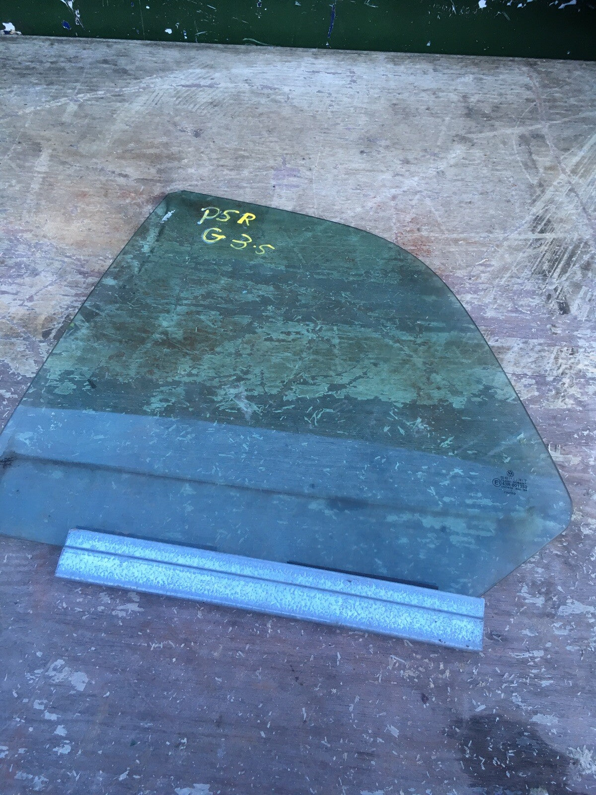 Rear Quarter Window Glass Left Side From Breaking VW Golf MK3 3.5  Convertible0