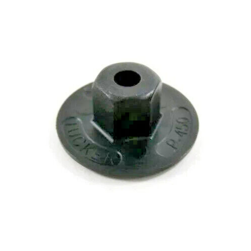 10mm Hex Head Plastic Flange Nut. x10 pc Arch Liner Splash Guard Under body Tray12