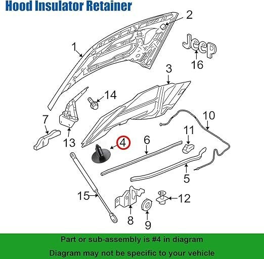 CITROEN Fir Tree Trim Fastener Clip 7mm 18mm Head 15pcs C4 C5 C6 Berlingo Saxo18