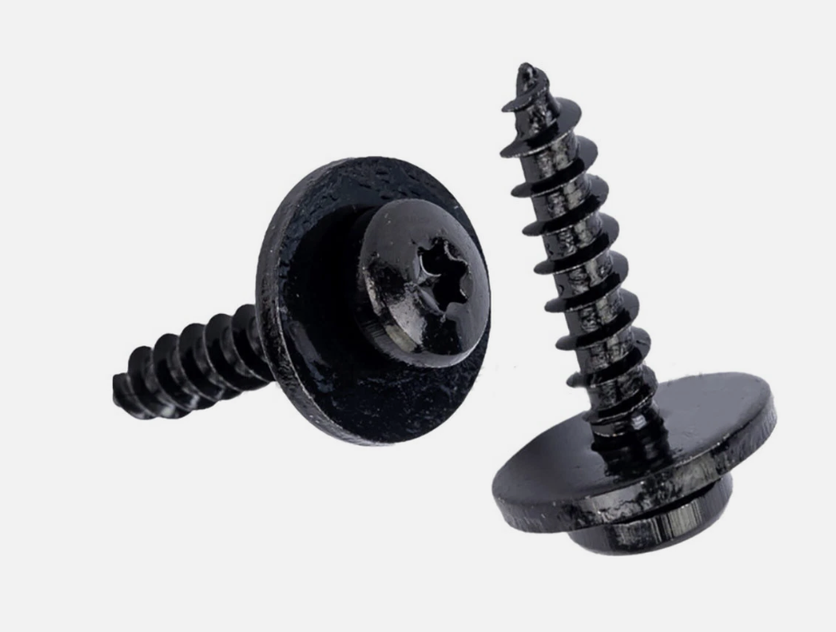 Renault Self Tapping Trim Panel Fixing Screw M5 T20 28mm Length & Washer - x5 pc7