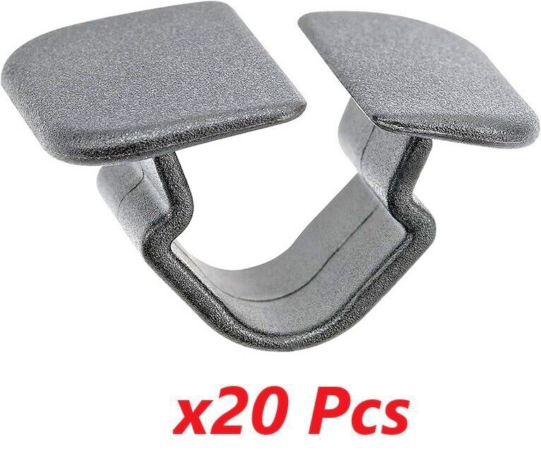 VW Bonnet Boot Insulation Sound Deadening Clips 8E0863727A x20 Pcs Golf Caddy0