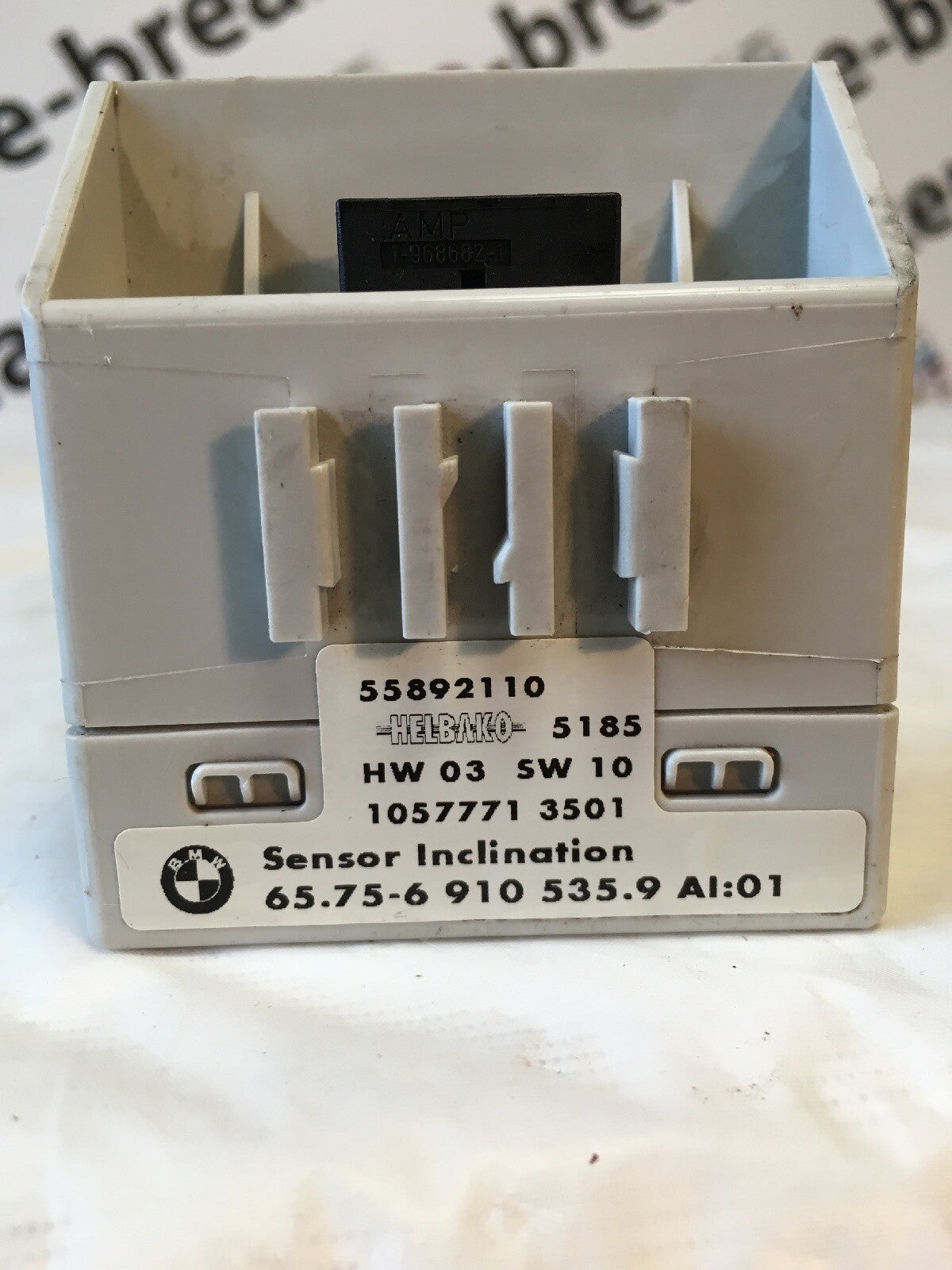 Inclination Alarm Sensor 65756910535 From Mini R50 R52 R53 01-060