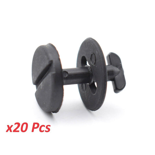 MINI Floor Mat Carpet Twist Clips x20 Compatible with R50,R52,R53 2001-080