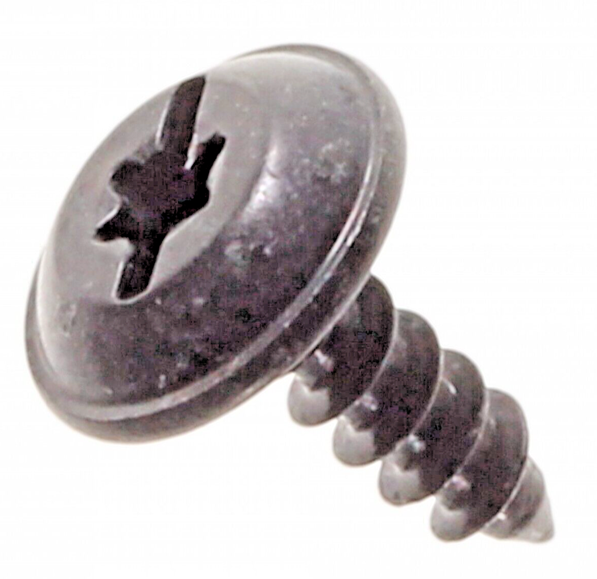 SEAT Slot Head Metal Torx Screw Trim fixing Clip Self Tapping Bolt Black 20 Pcs12