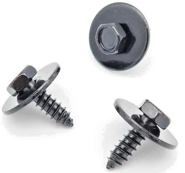 BMW Hex Screw with Washer Under-tray wheel arch Mounting Screw 07147129160 15pcs3