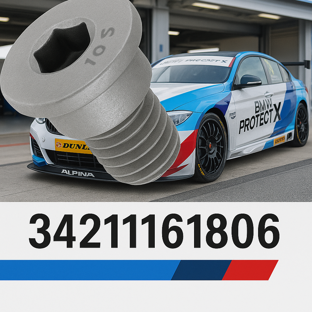 BMW Hex Bolt Single Disc or Rotor Fitment Socket Cap Screw Fit 1 3 5 7 X Series20