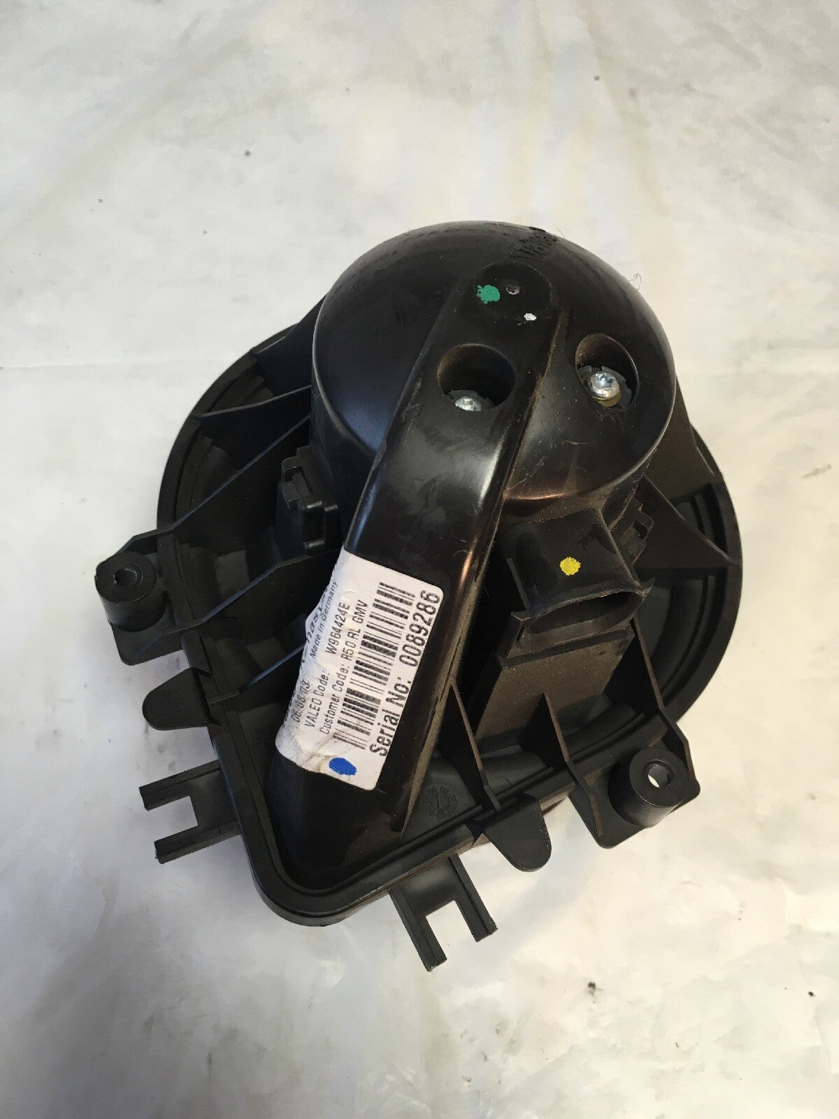 Heater Fan Blower Motor From Mini R50  01-062