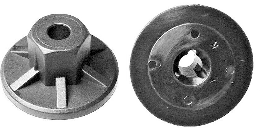 UNDERTRAY ARCH LINER SIDE SKIRT TRIM & BUMPER FIXING NUT VW AUDI N90757901 10Qty10