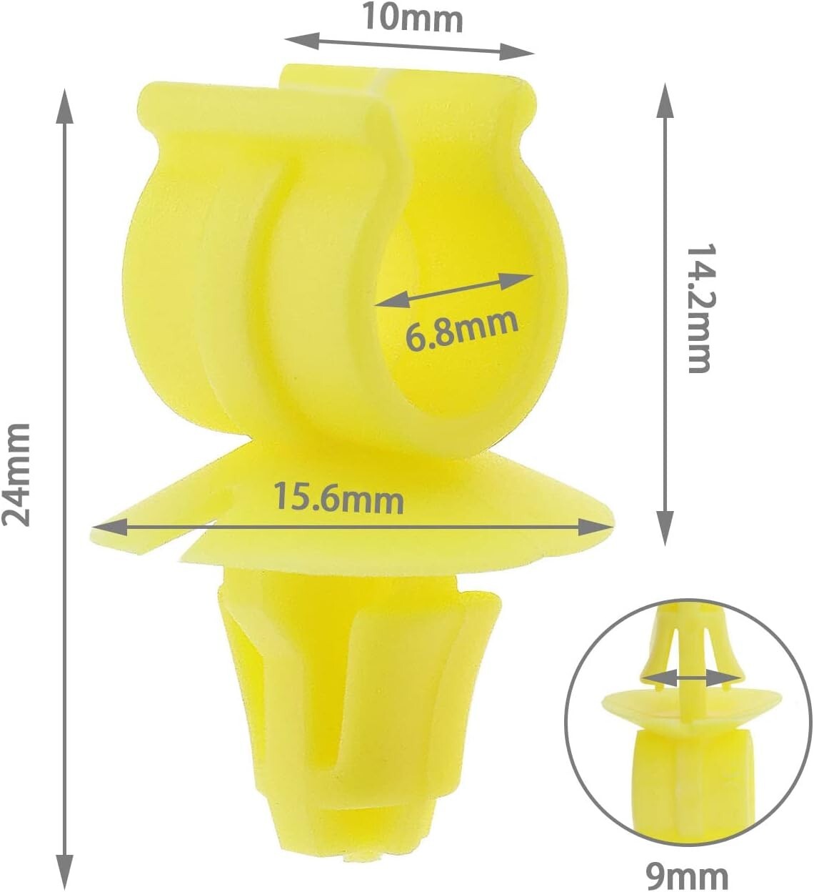 Bonnet Rod Clip Vauxhall 795059 Fit  Grandland3