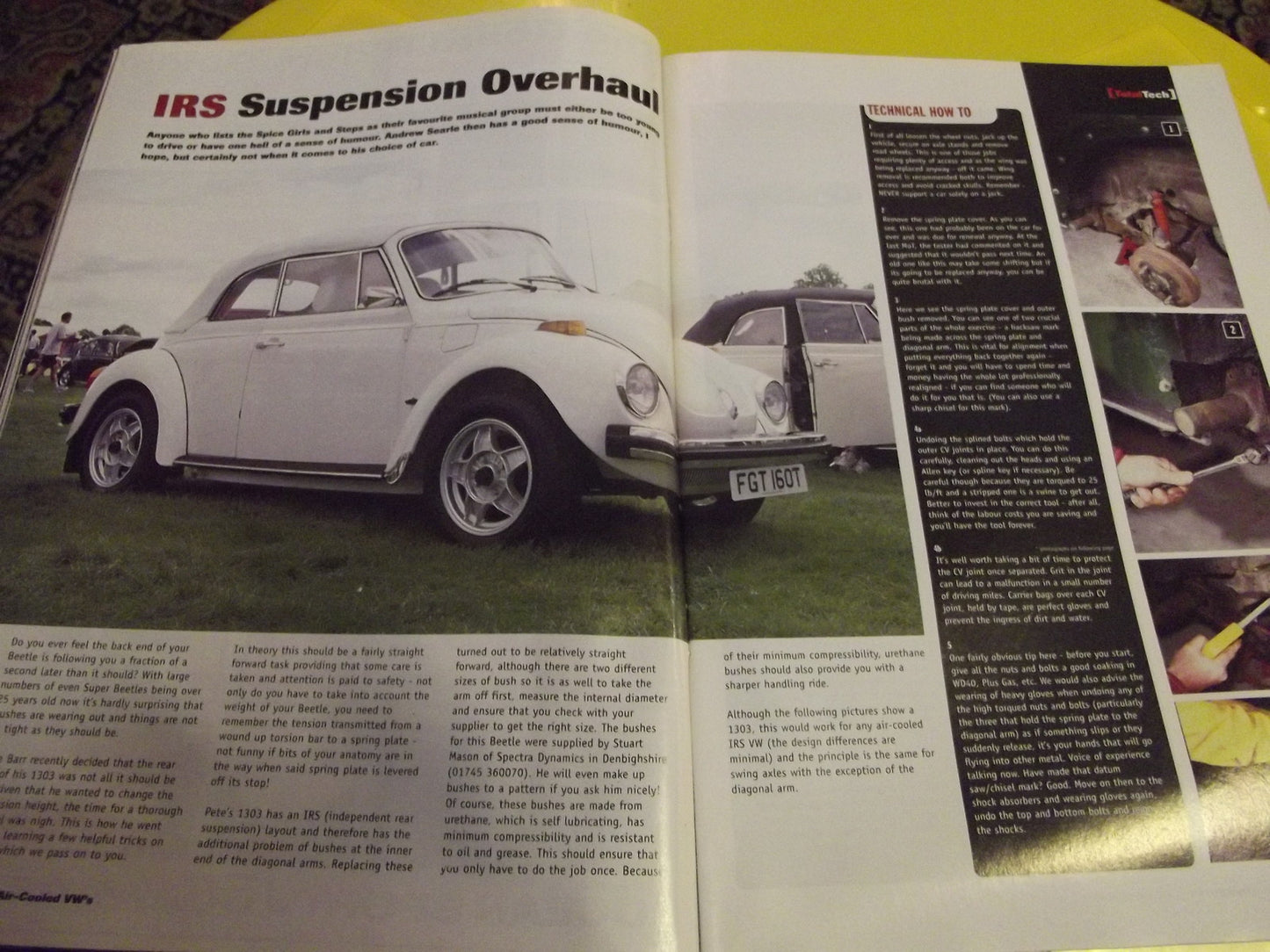 TOTAL VW MAGAZINE NOVEMBER 1999 #c34