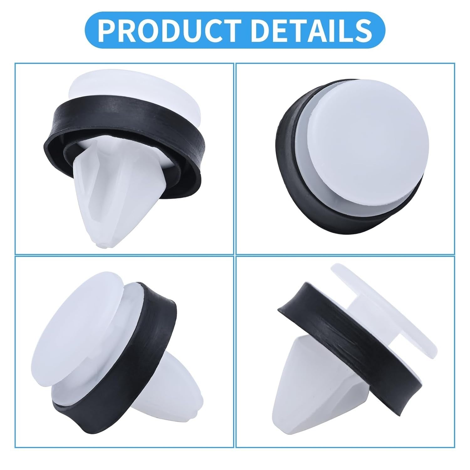 Ford Transit Custom Trim Panel Clips Door Moulding Body Fixing Stud 5255437 10.20