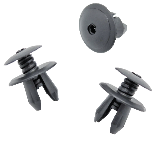 Skoda & SEAT Screw Clip Rivet Fastener Interior Trim Weather Shield Panels - 20.4