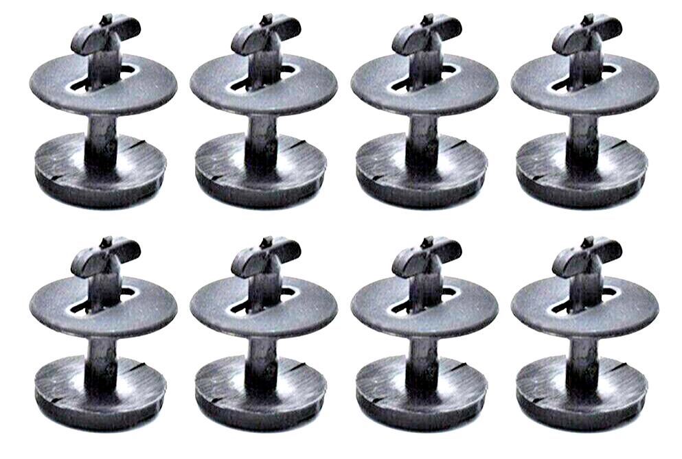 BMW Floor Mat Carpet Twist Clips x5 Compatible with 3, 5, 7, 8, X3, X5 Series2