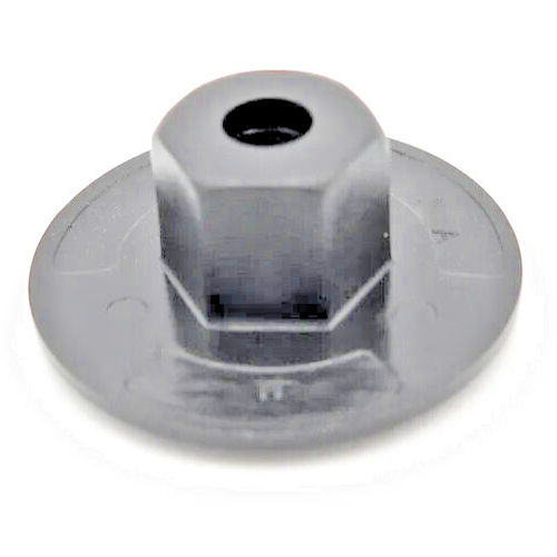 10mm Hex Head Plastic Flange Nut. x15 pc Arch Liner Splash Guard Under body Tray2