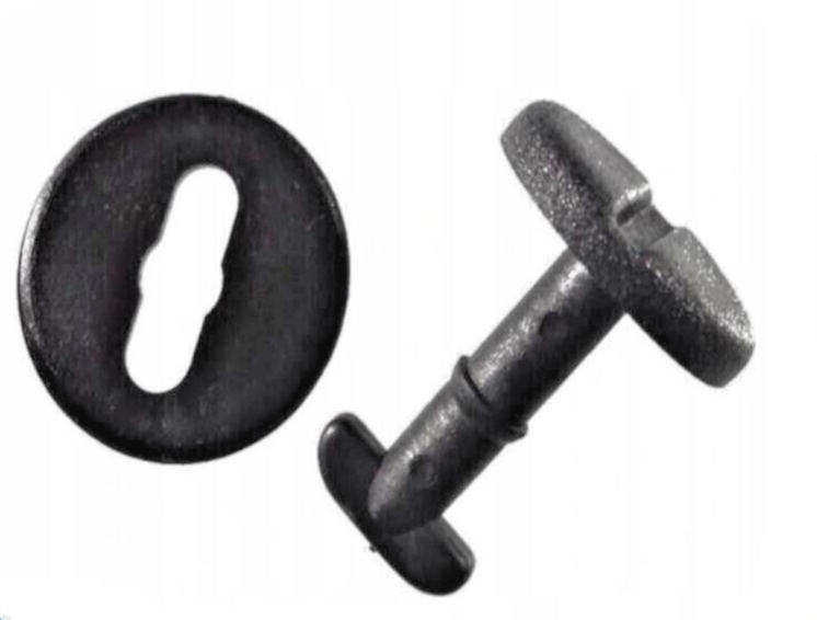 MINI Floor Mat Carpet Twist Clips x10 Compatible with R50,R52,R53 2001-0811