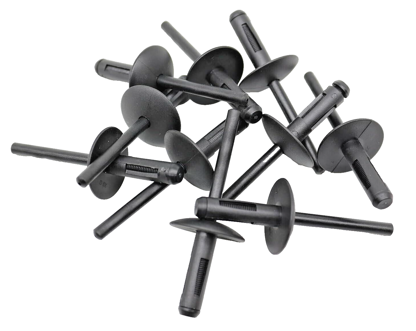 BMW X1 X2 X3 X4 X5 X6 F G Wheel Arch Flare Trim Clips 07147293278 Rivet 6mm x109