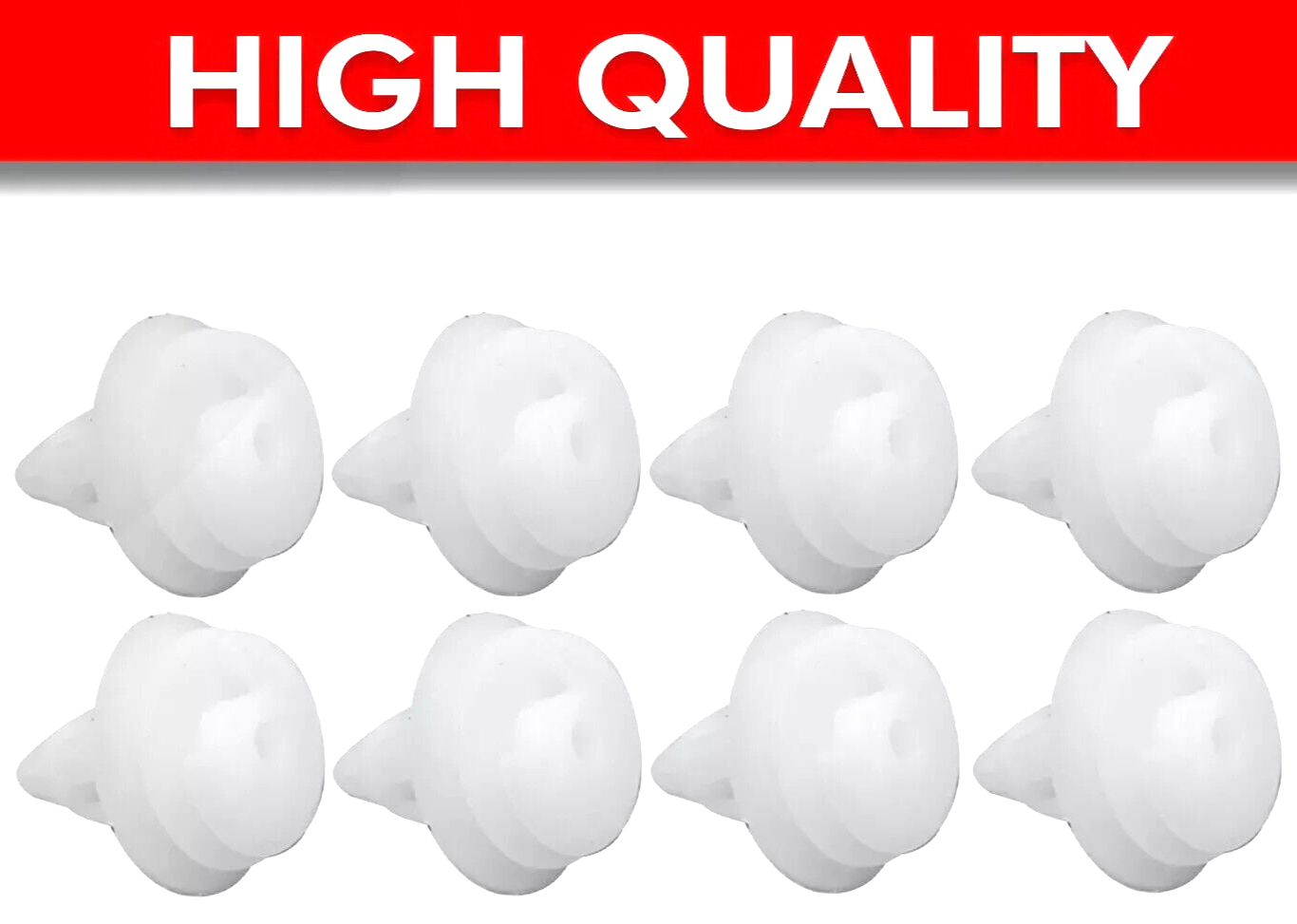 BMW Door Panel Trim Card Retainer Clip Plastic Fixing Fastener O.E 1973500 10pcs18