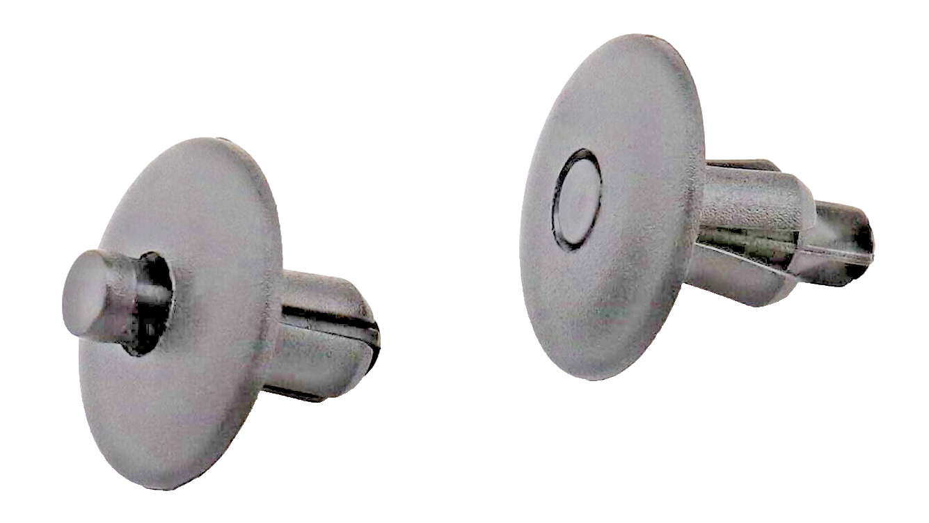 AUDI Push Fit Rivet Trim Clips x5 for A2 A4 A5 A8 Q3 Q5 Q7 Q8 TT - OEM 4D080730019
