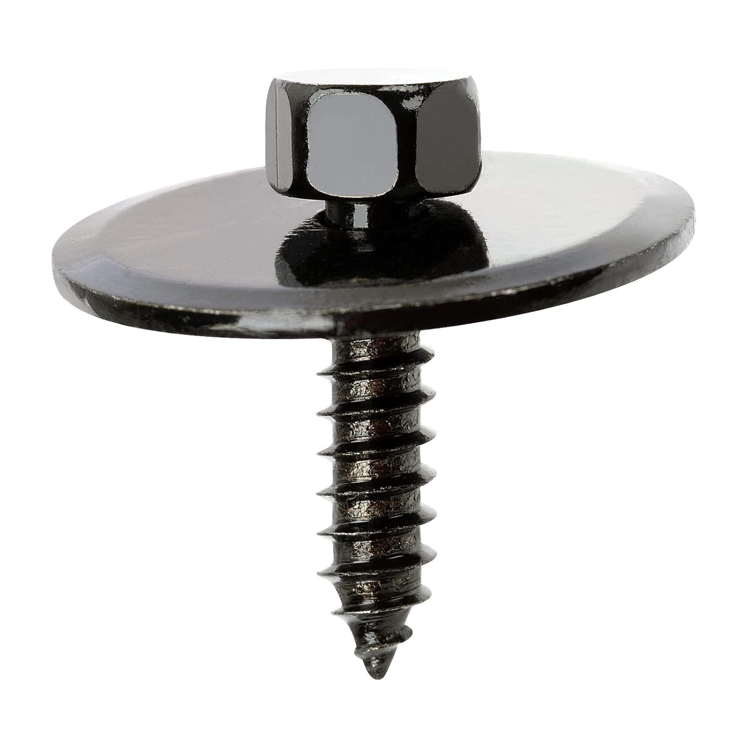 Mercedes Engine Undertray Splash Guard Screws with Large Captive Washer 10x Pack2