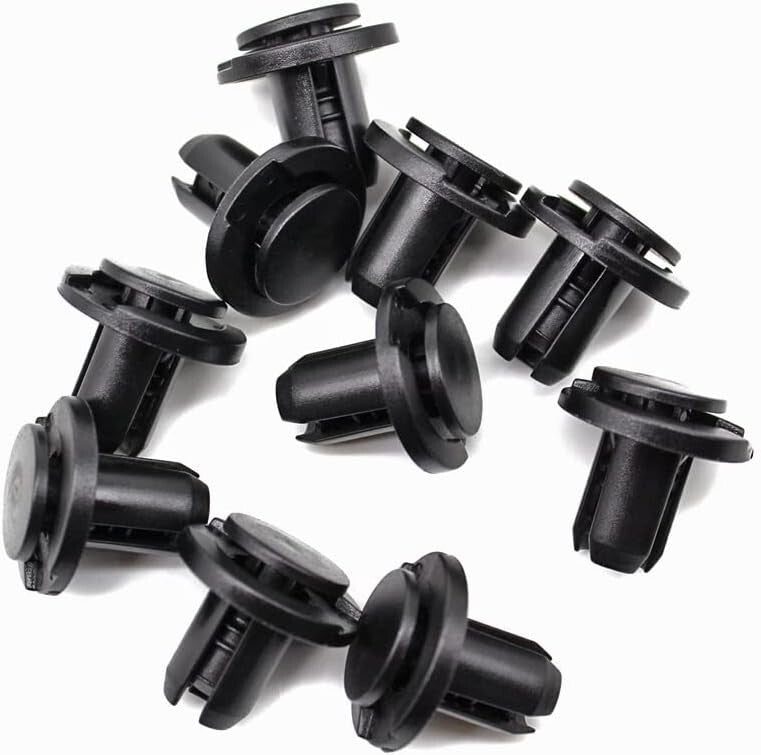 Honda Trim Clips Bumper Grill Under Cover - Civic 91503-S0K-A01 Quantity 10 pcs5