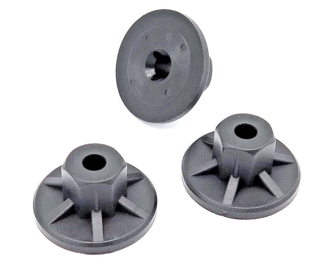 UNDERTRAY ARCH LINER SIDE SKIRT TRIM & BUMPER FIXING NUT VW AUDI N90757901 10Qty5