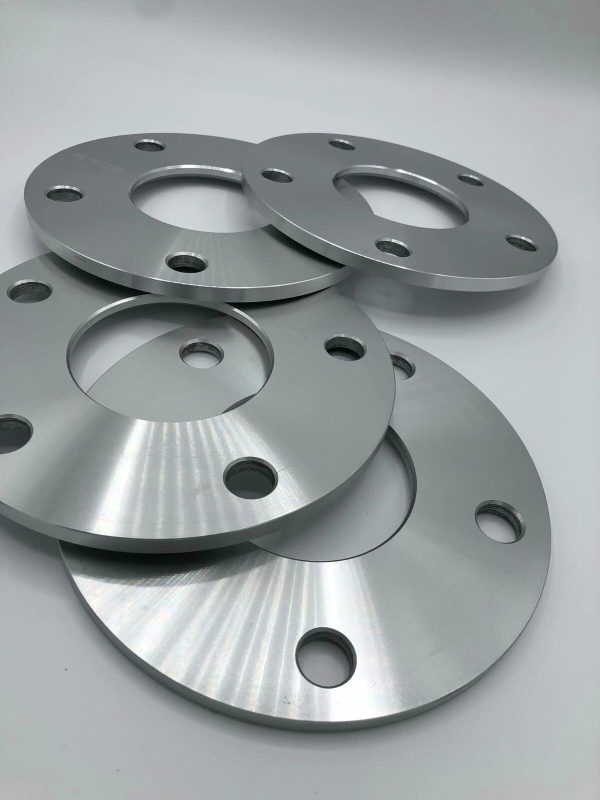 Porsche Wheel Spacers 7mm Set Of 4 in Silver 5x130 PSR9Line13