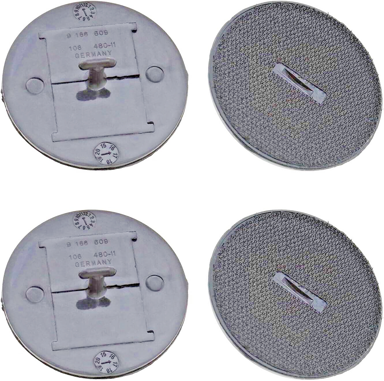 BMW Floor Mat Clips 1 2 3 4 5 6 7 8 series x3 x4 x5 x6  E F G Chassis Qty of 42