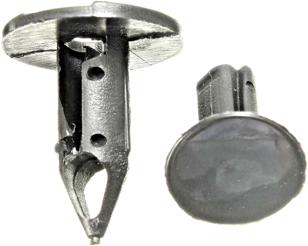 Land Rover Trim Fixing Rivet Clips - Qty 10 for Bodywork, Under Tray, Wheel Arch13