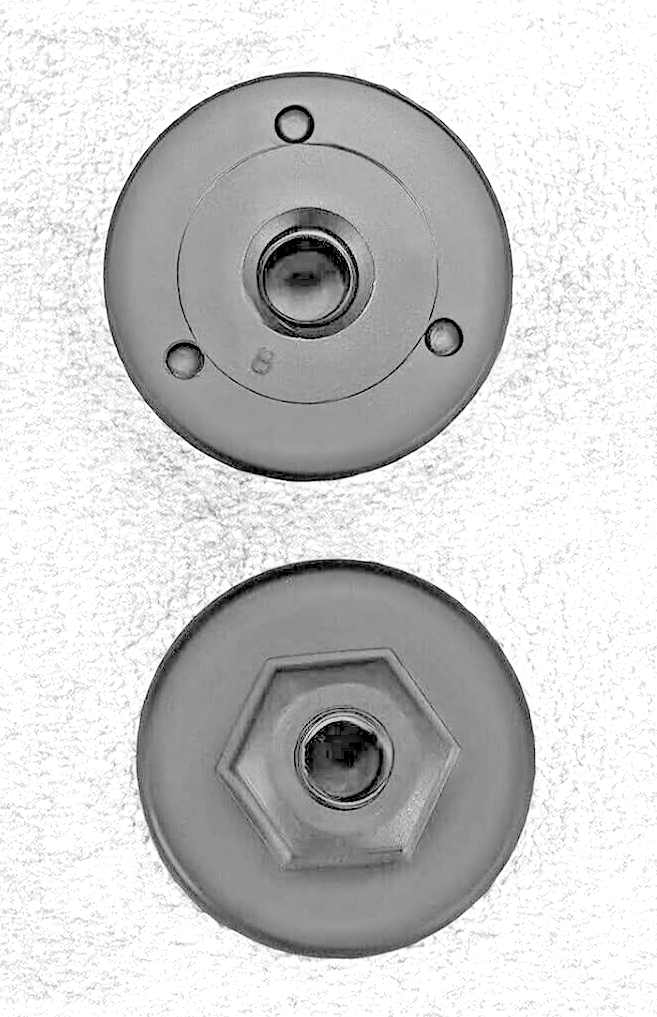 10x BMW MINI 10mm Hex Head Plastic Self-Threading Nut 7169847 O.E.N 07147169847.3