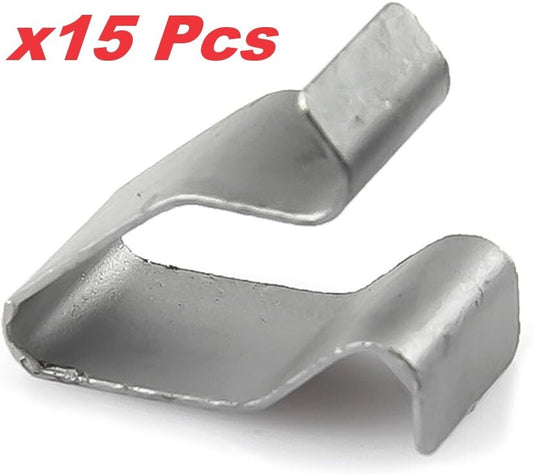 V Clips Metal Spring Trim Panel Tailgate Interior 15 VW Audi Skoda Seat 1J6867270