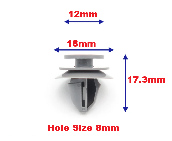 BMW Trim Panel Moulding Fastener Clip Fits 2 4 5 7 8 Series X1 X2 X3 X4 i4 iX 100