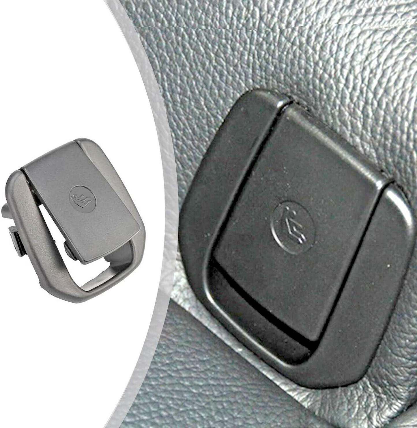 BMW Isofix Child Seat Mount Cover Black Fits - 1, 2, 3 Series – Fast UK Dispatch16